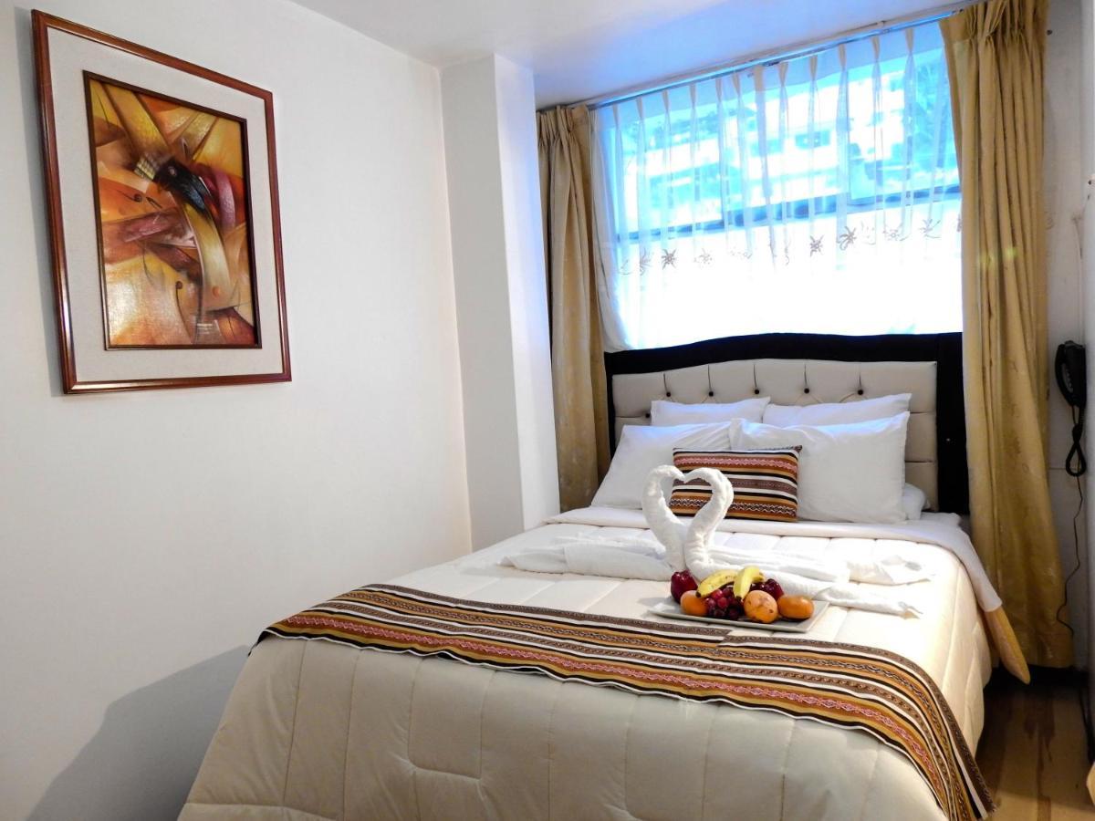 Hostal Encanto Machupicchu Ngoại thất bức ảnh