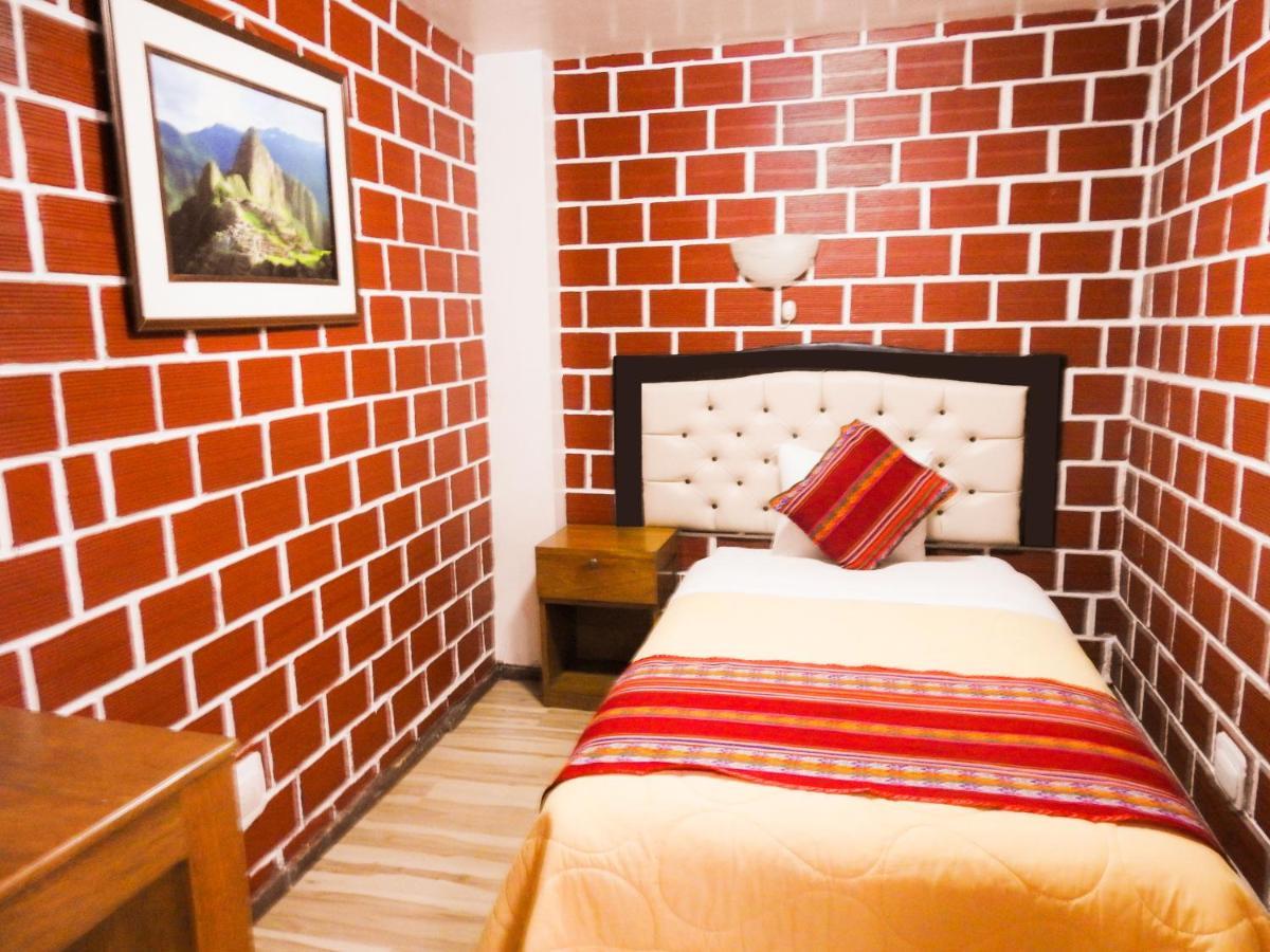 Hostal Encanto Machupicchu Ngoại thất bức ảnh