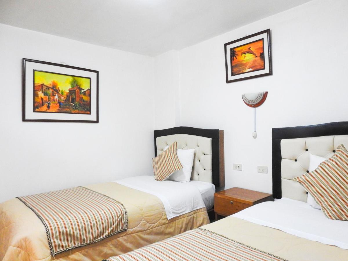 Hostal Encanto Machupicchu Ngoại thất bức ảnh