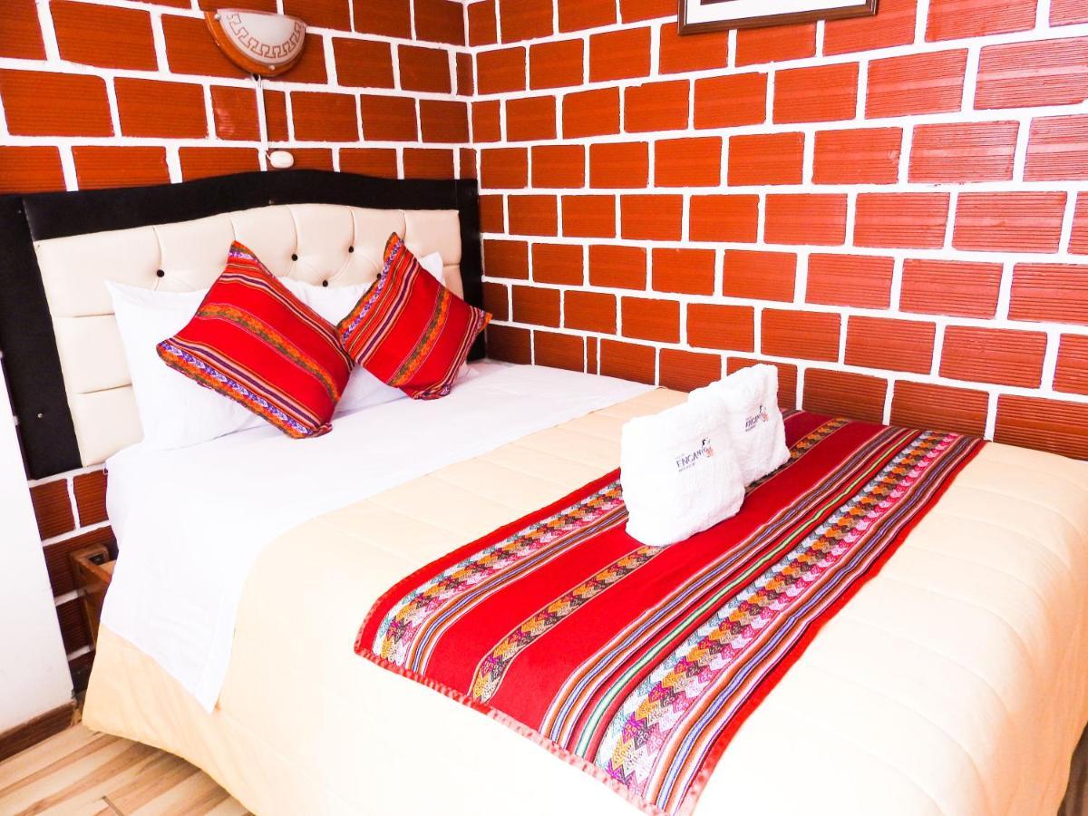Hostal Encanto Machupicchu Ngoại thất bức ảnh