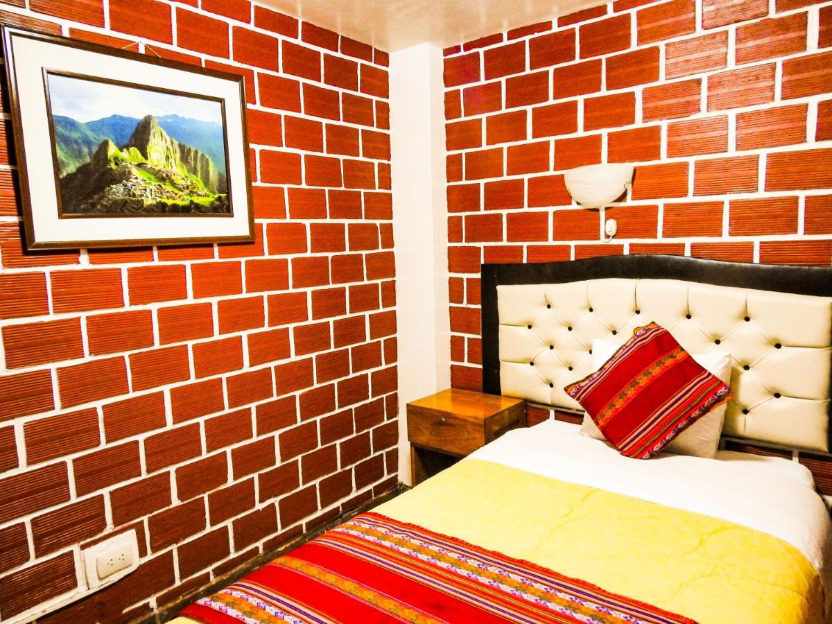 Hostal Encanto Machupicchu Ngoại thất bức ảnh